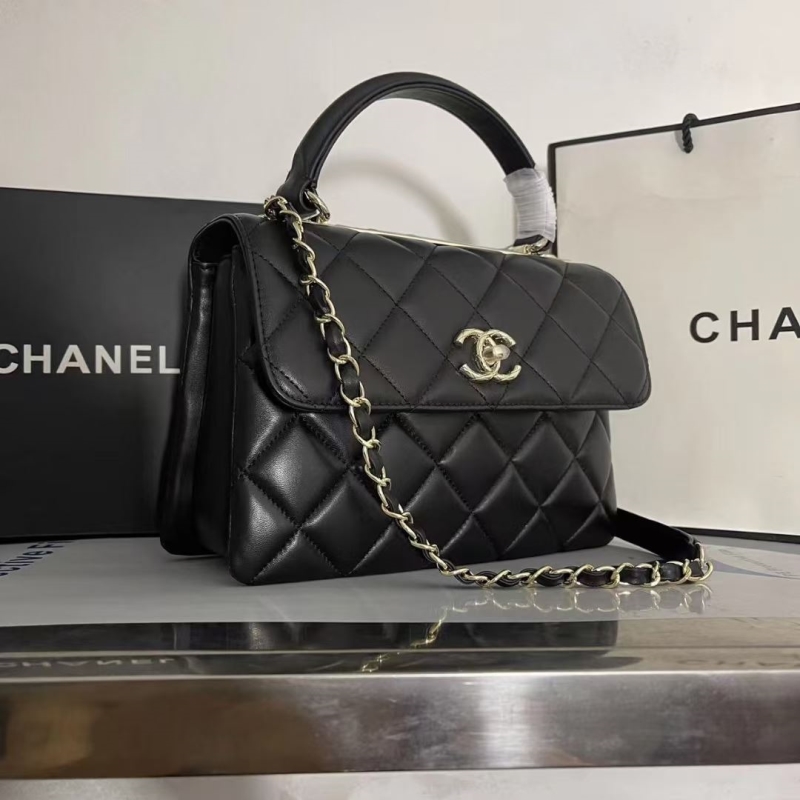 Chanel Top Handle Bags